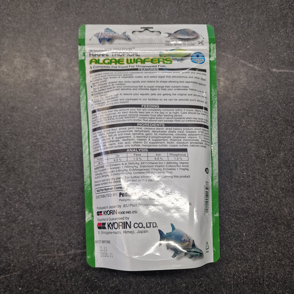 Hikari Algae wafer 250g