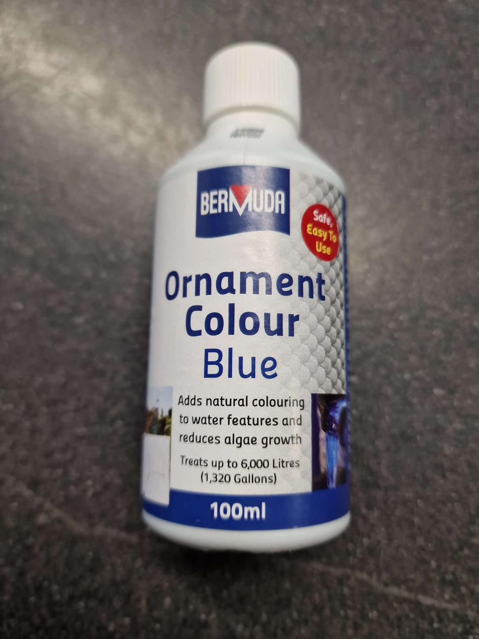 Ornament Colour Blue 100Ml