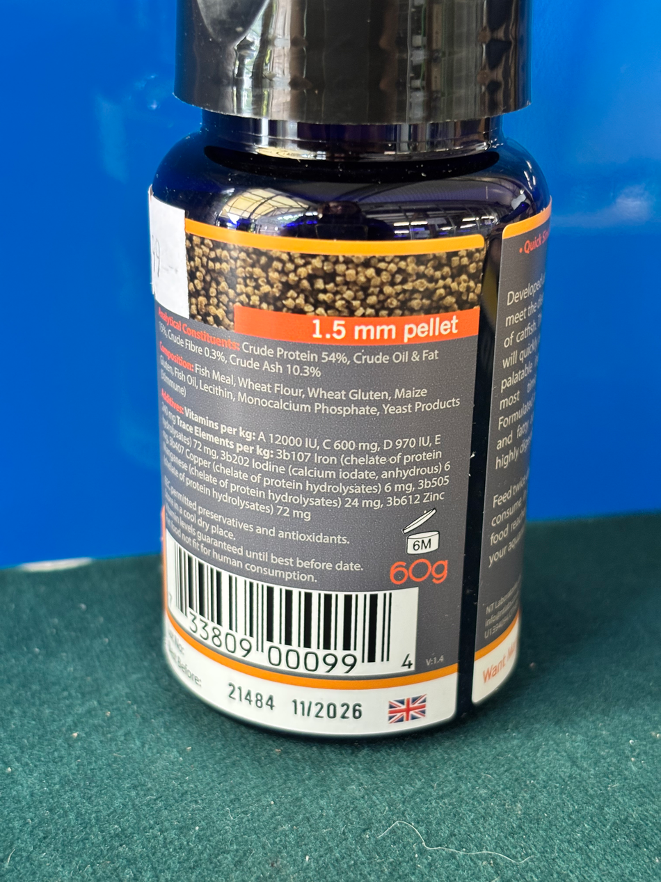NT Labs Catfish Pellets 60G
