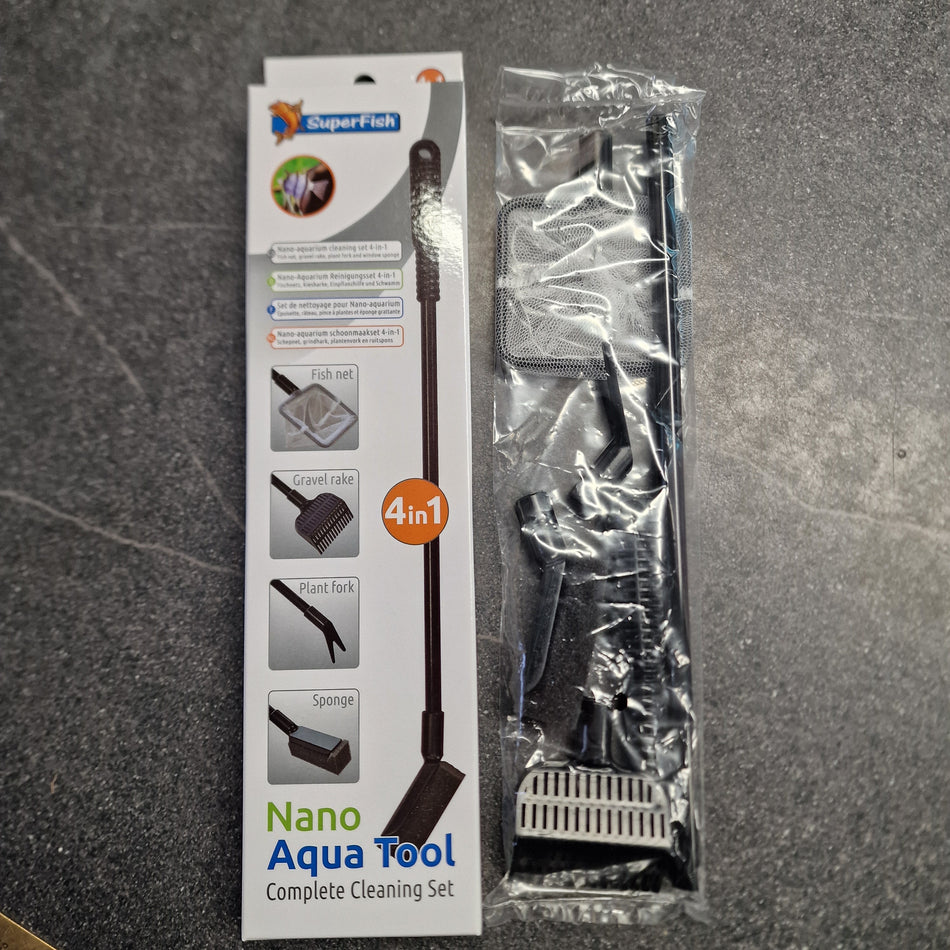 Superfish Nano Aquatool Cleaning Set