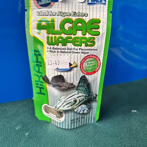 Sinking Algae Wafers 20G