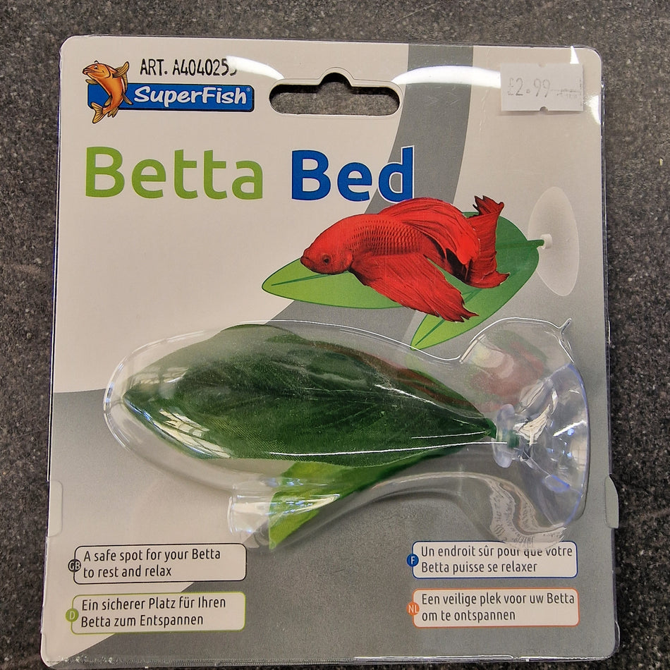 Superfish Betta Bed