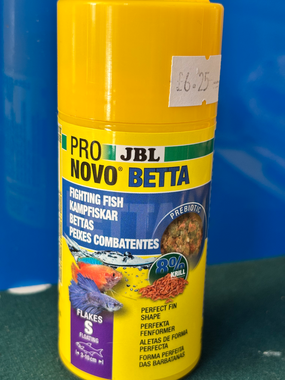 Jbl Pro Novo Betta