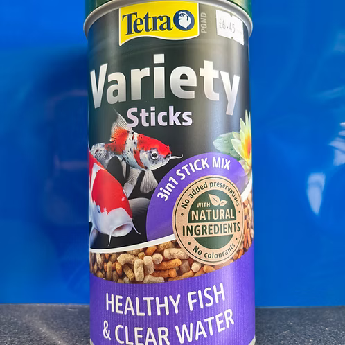 Tetra Variety Sticks 3 In 1 Mix