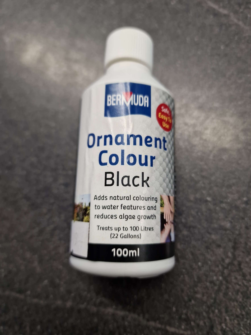 Ornament Colour Black 100Ml