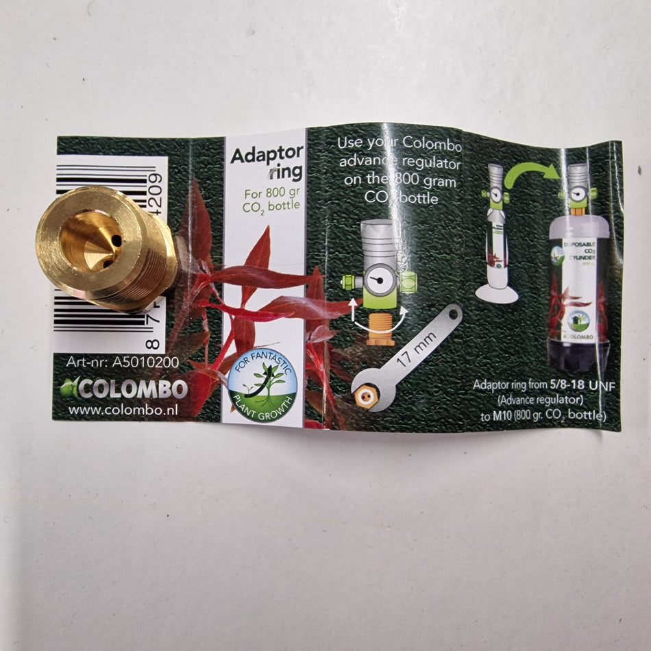 Colombo Adaptor Ring For 800G Bottle