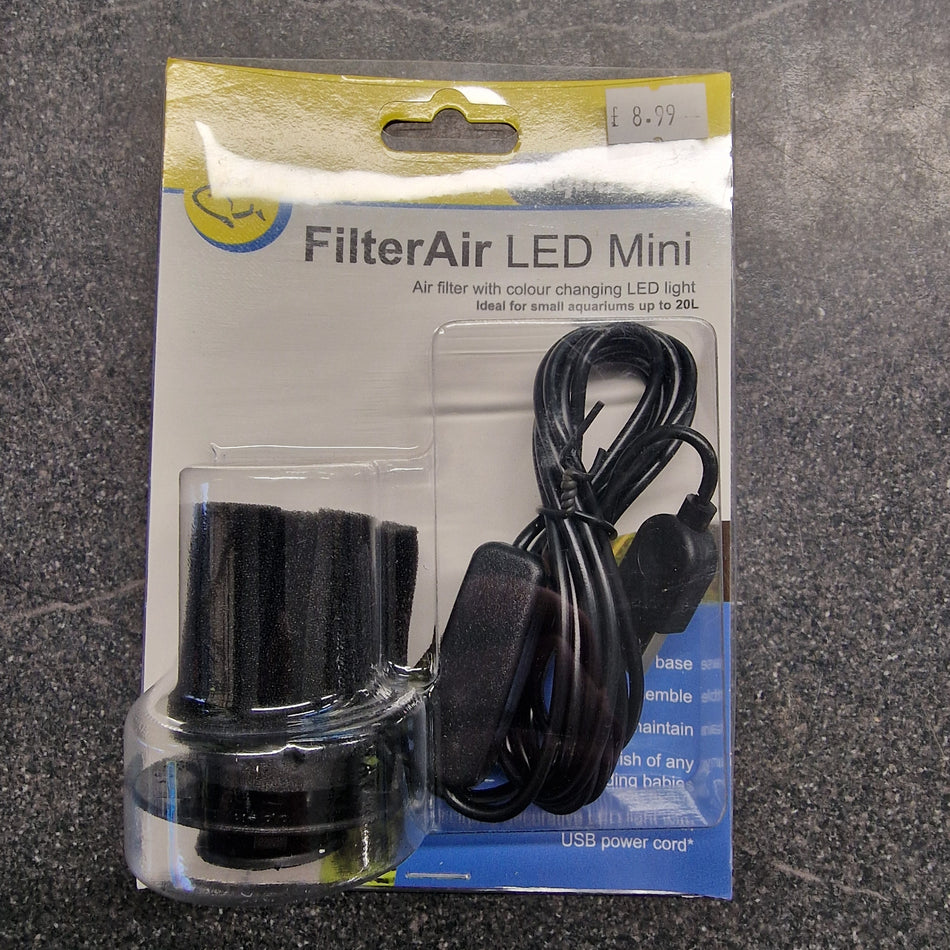 Aqua One Mini Filter With Led