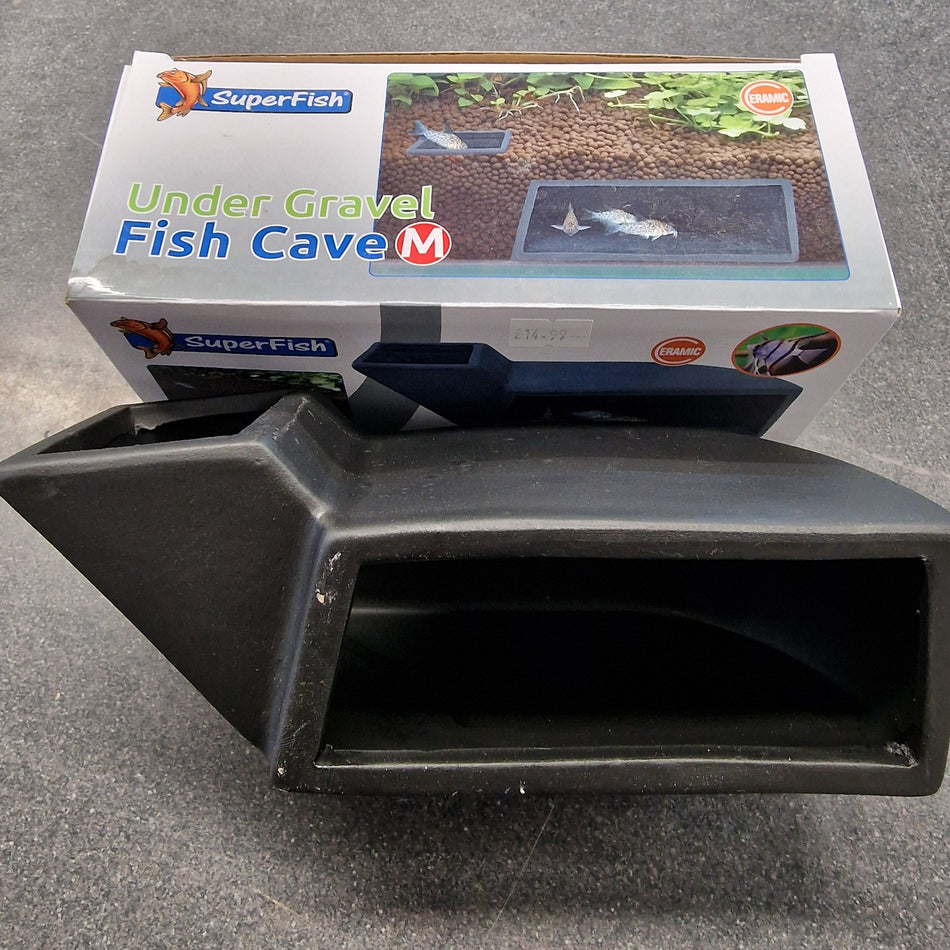 Under Gravel Fish Cave M