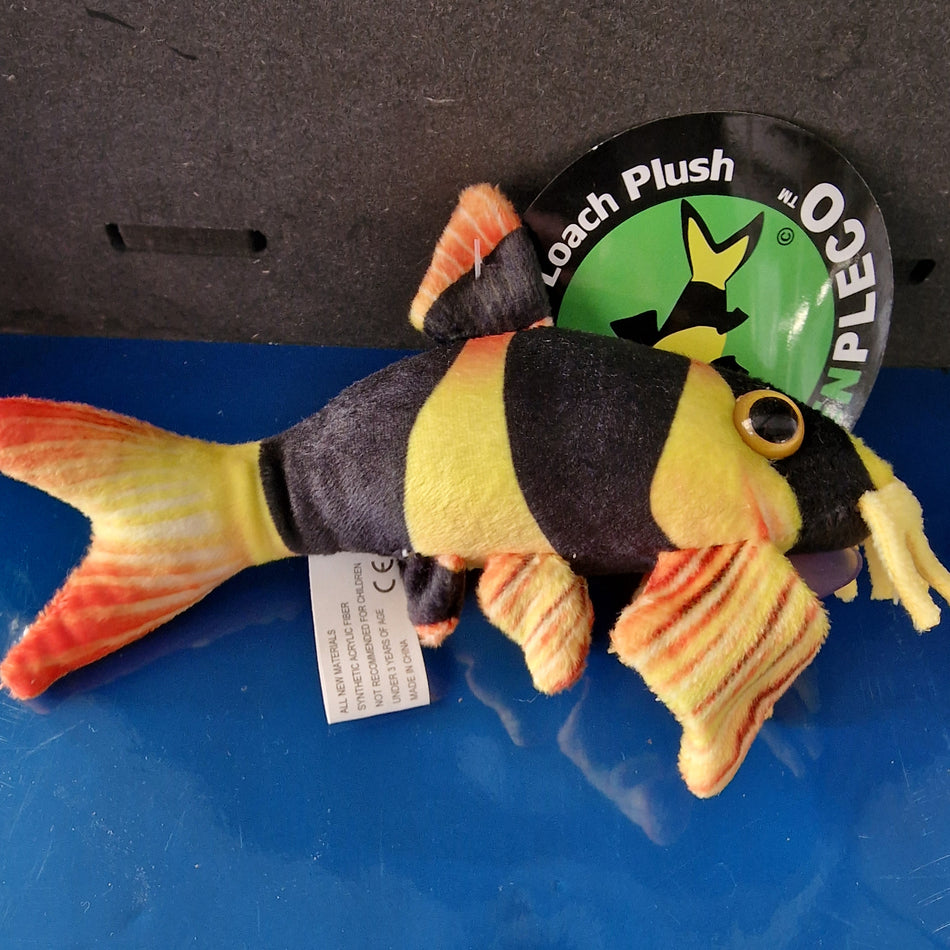 Clown Loach Plush