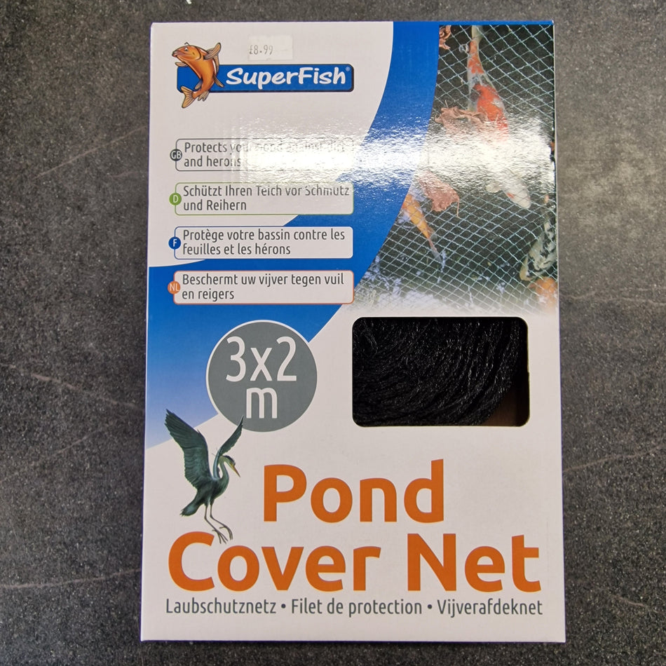 Superfish Pond Cover Net 3M X 2M