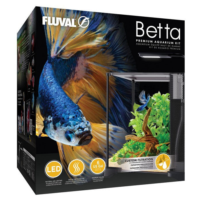 Betta Tank Fluval Premium Kit
