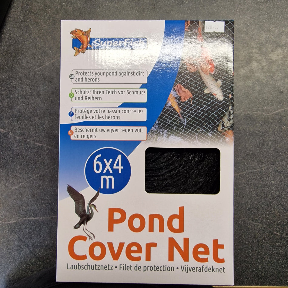 Superfish Pond Cover Net 6M X 4M