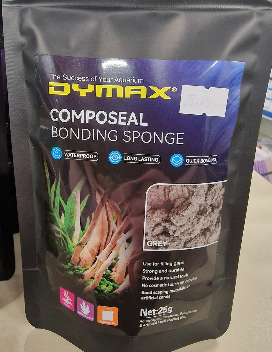 Dymax Bonding Sponge Grey 25G