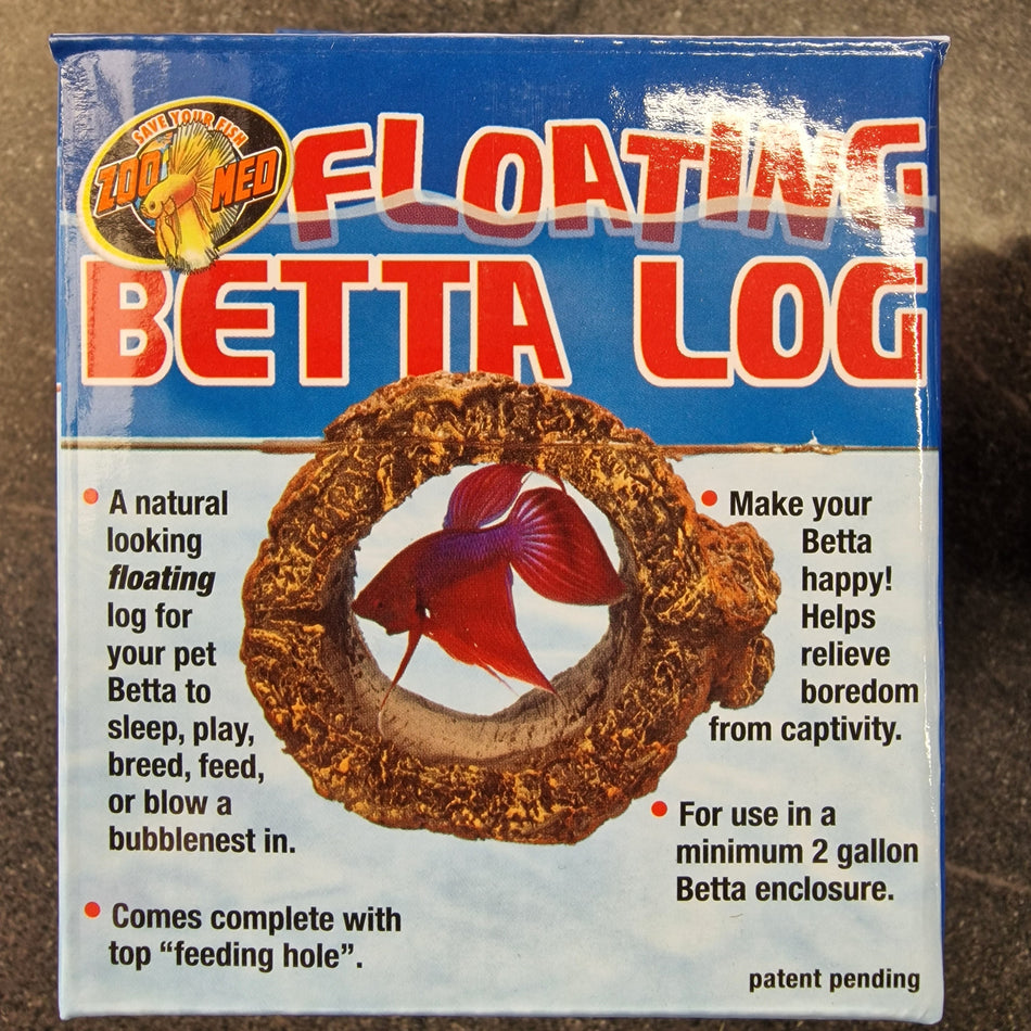 Zoo Med Betta Floating Log
