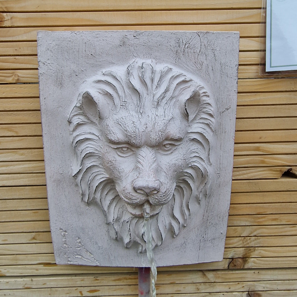 Lions Mask Water Feature
