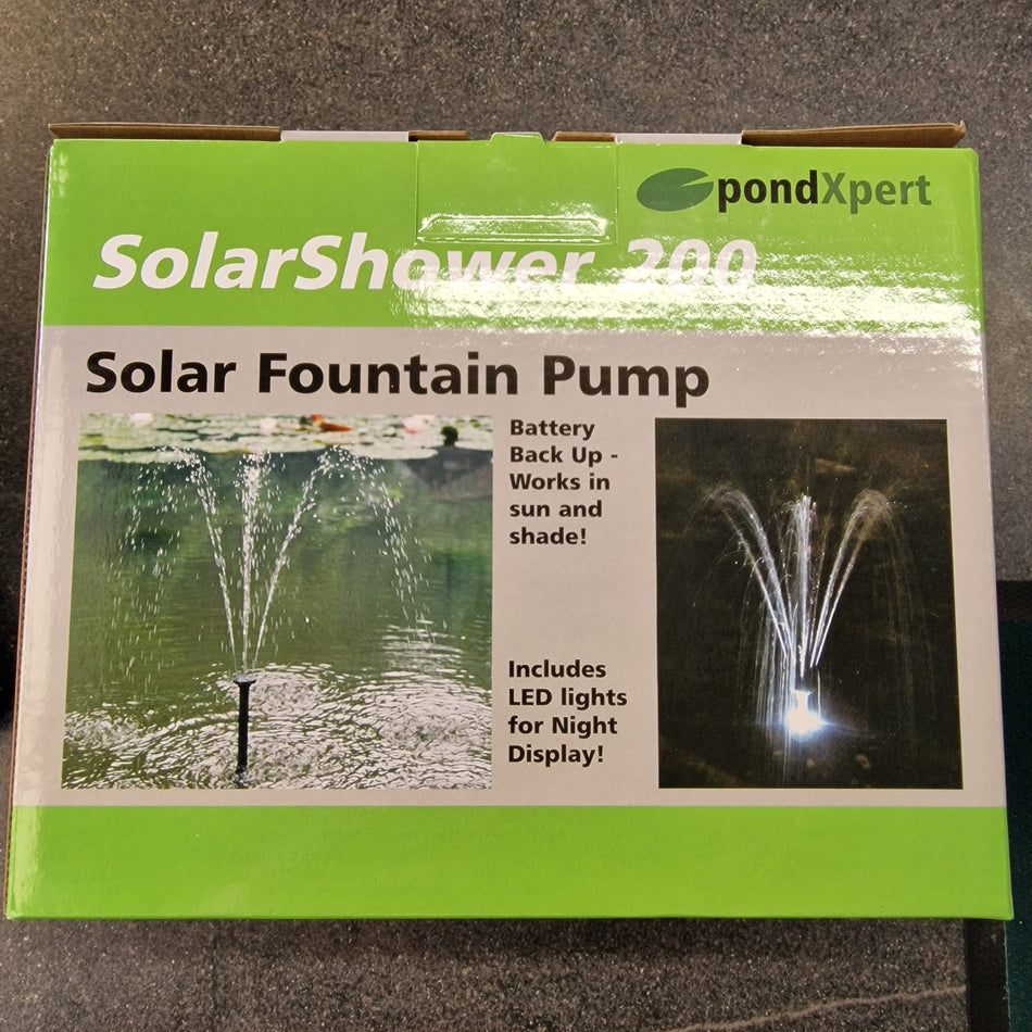 Pond Xpert Solar Shower 200