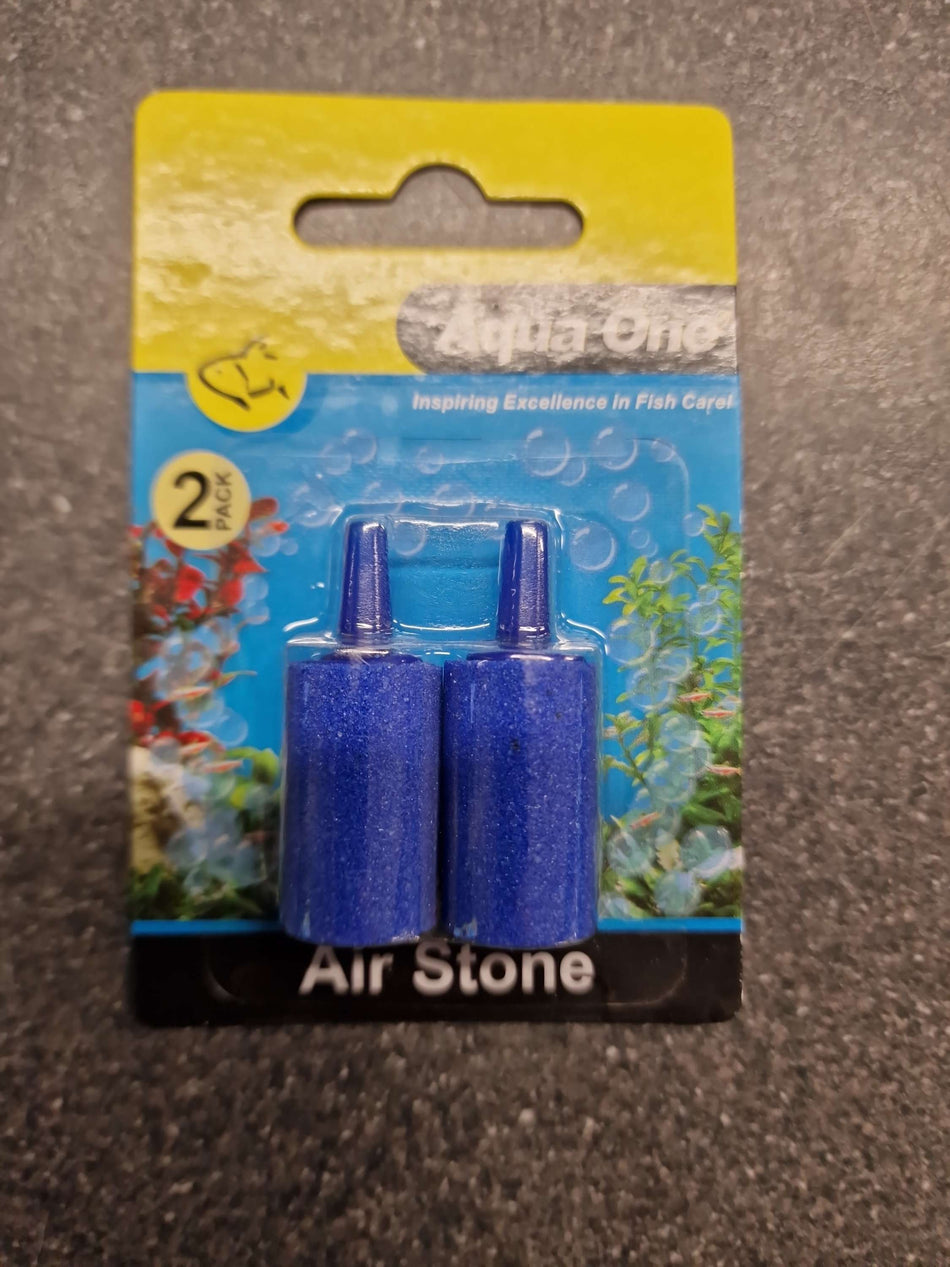 Small Cylinder Airstone 2 Pack