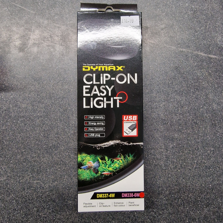 Dymax Clip-On Easy Light Usb