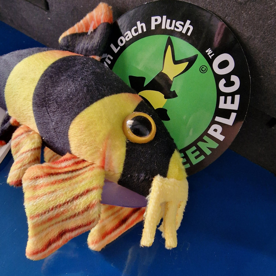 Clown Loach Plush