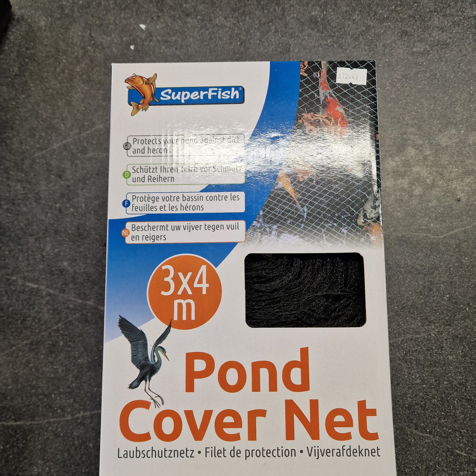 Superfish Pond Cover Net 3M X 4M