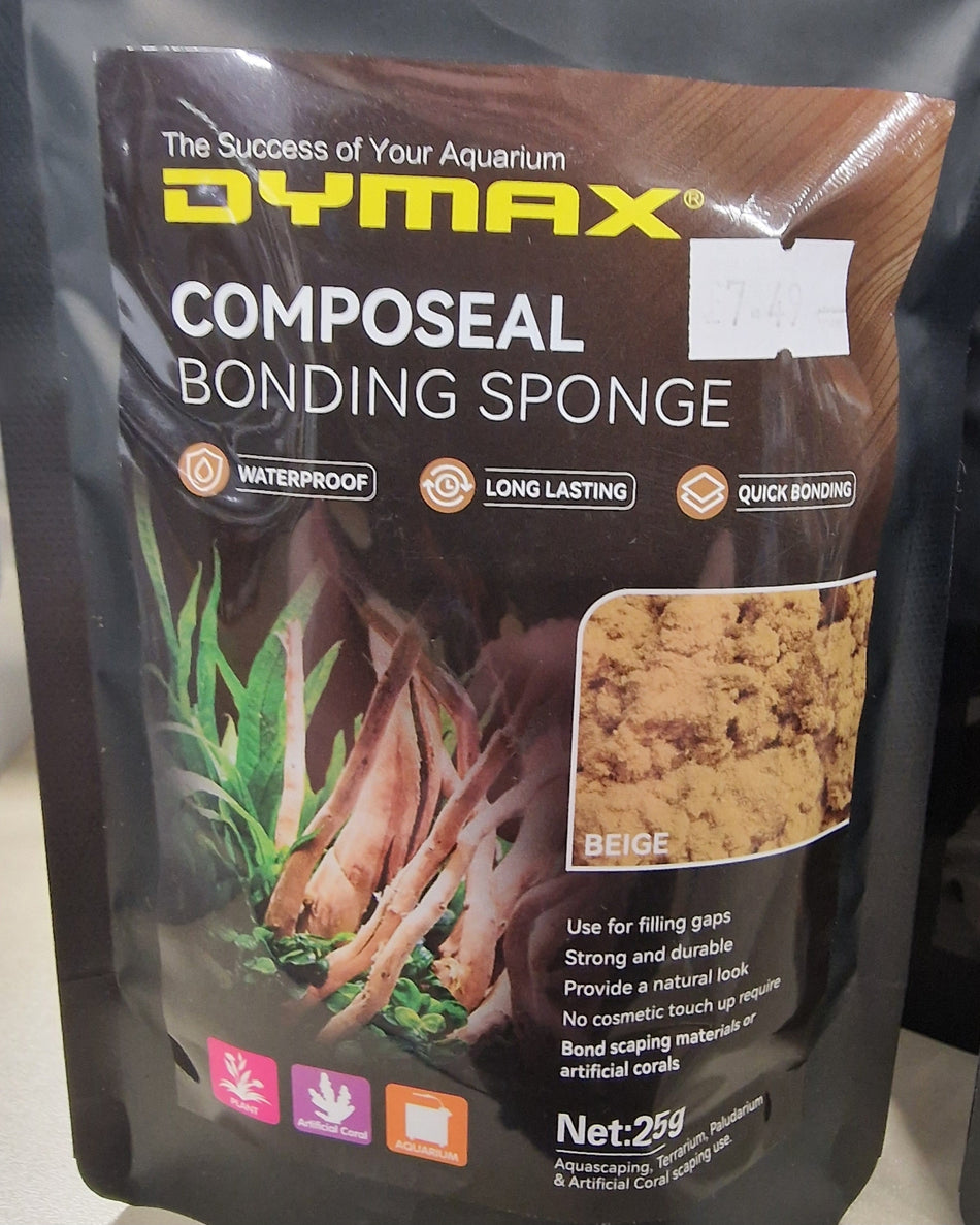 Dymax Bonding Sponge Beige 25G