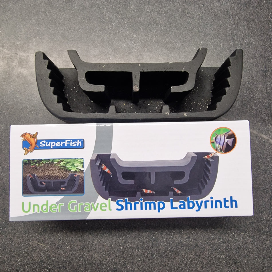 Under Gravel Shrimp Labyrinth