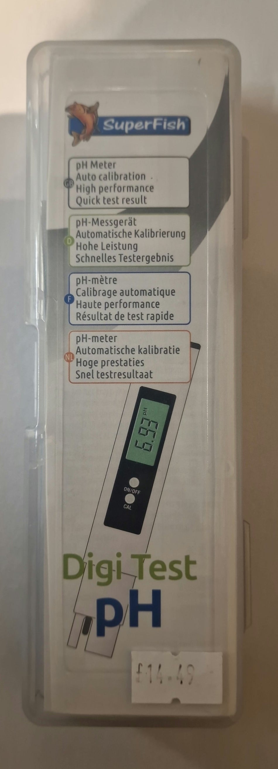 Digital Ph Test