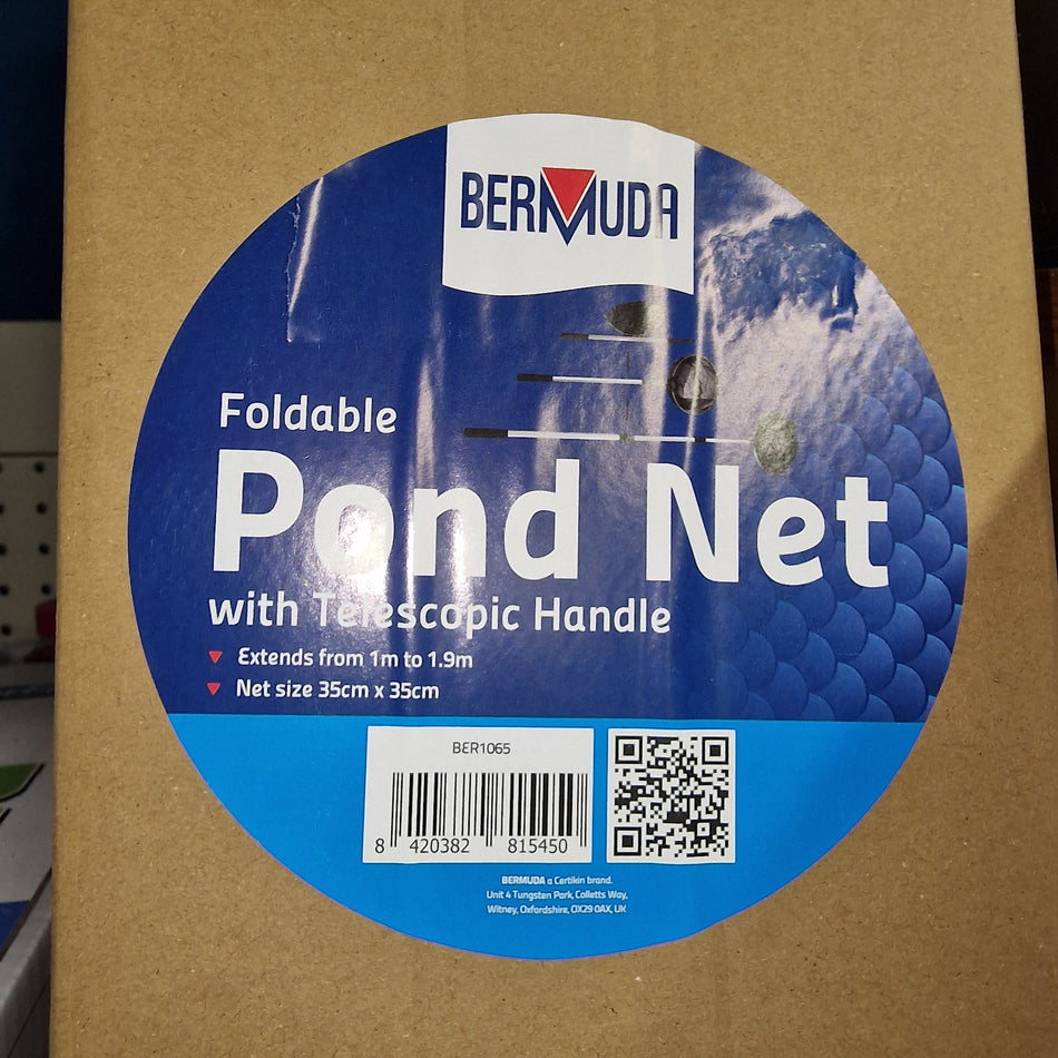 Bermuda Foldable Pond Net