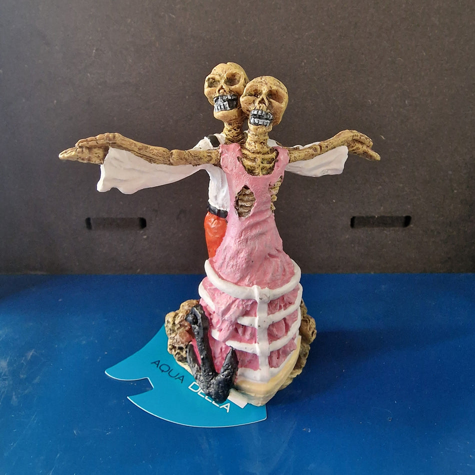 Jack & Rose Skeleton Titanic Ornament