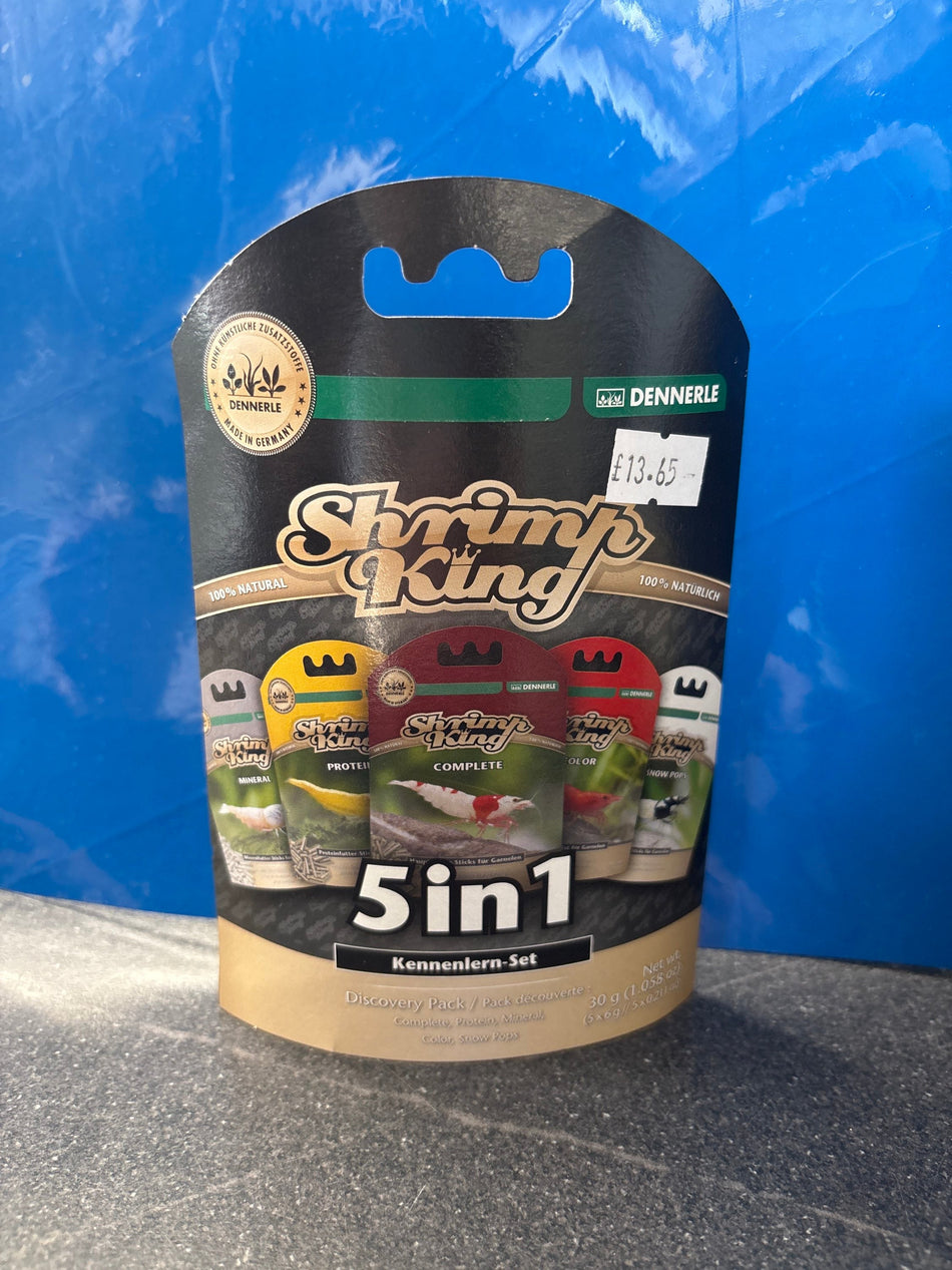 Shrimp King 5 In 1 Discovery Pack