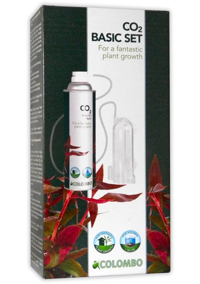 Colombo Basic Co2 Set - For Beginners To Aquascaping