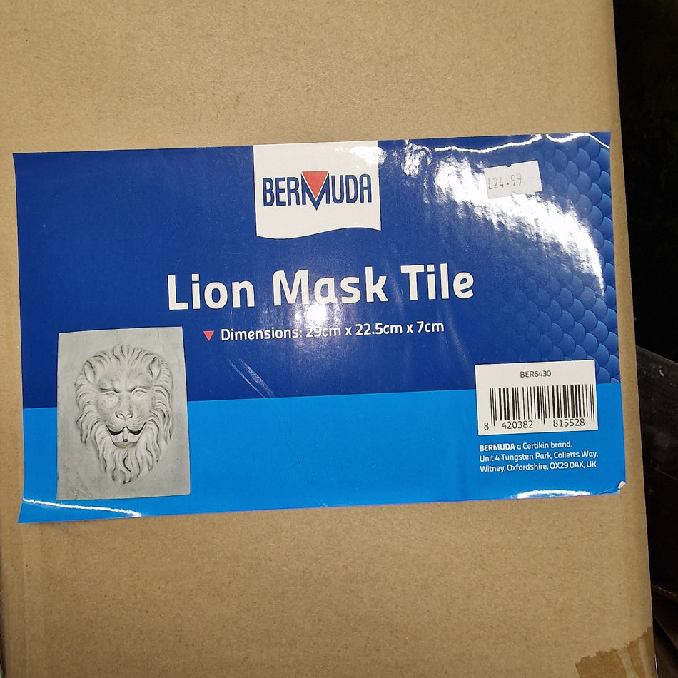 Lions Mask Water Feature