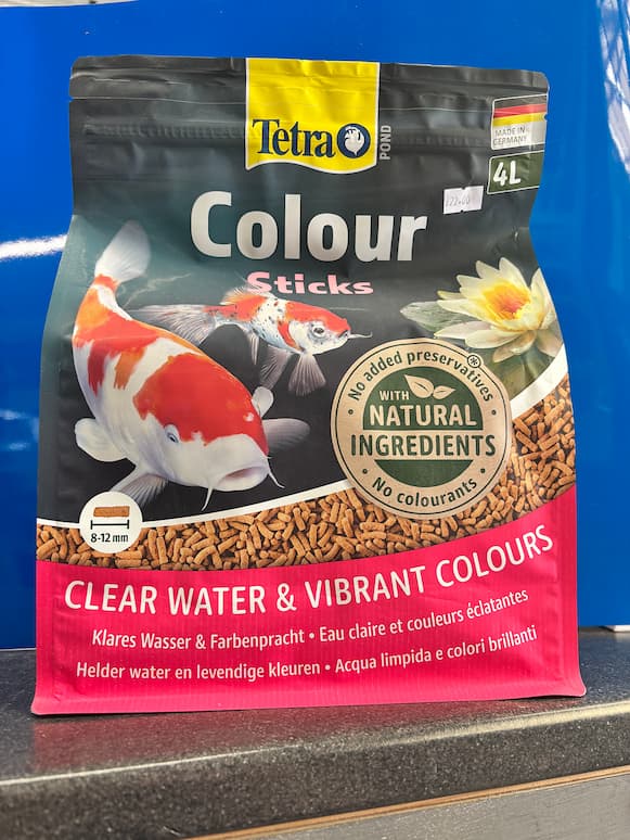 Tetra Colour Sticks 750G 4L