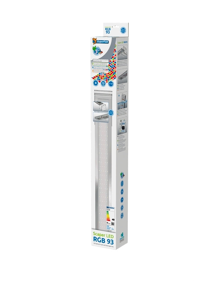 Superfish Rgb 93Cm Scaper Led