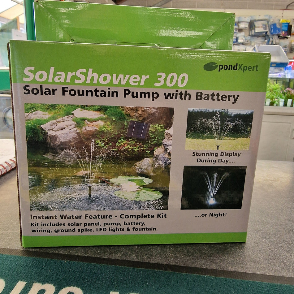 Pond Xpert Solar Shower 300