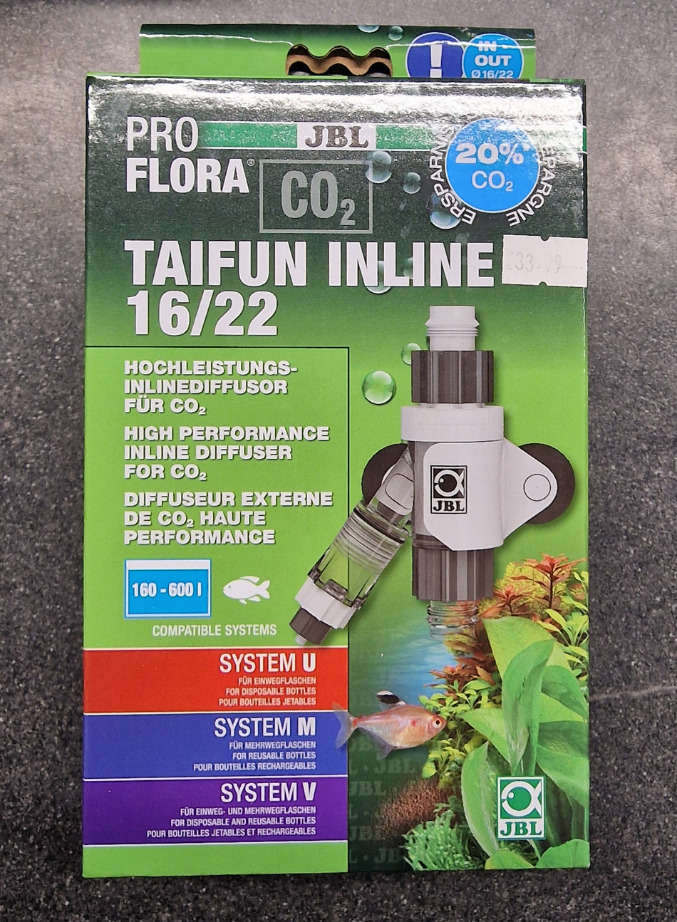 Jbl Taifun Inline Diffuser 16/22