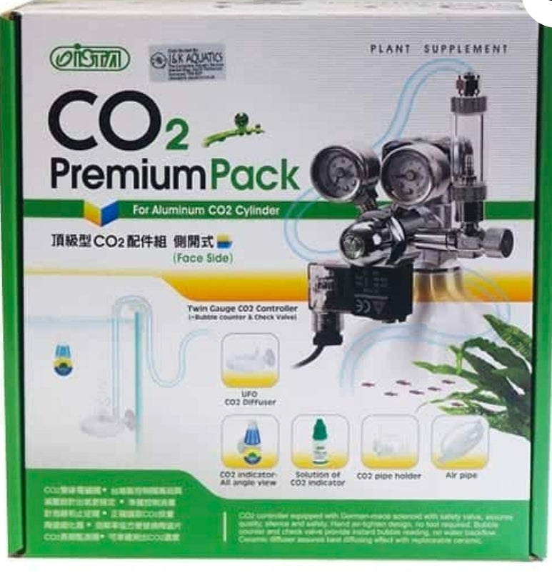 Ista Co2 Premium Pack