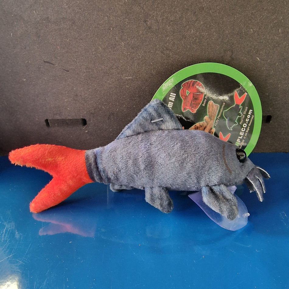Red Tail Shark Plush