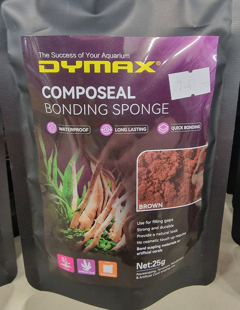 Dymax Bonding Sponge Brown 25G