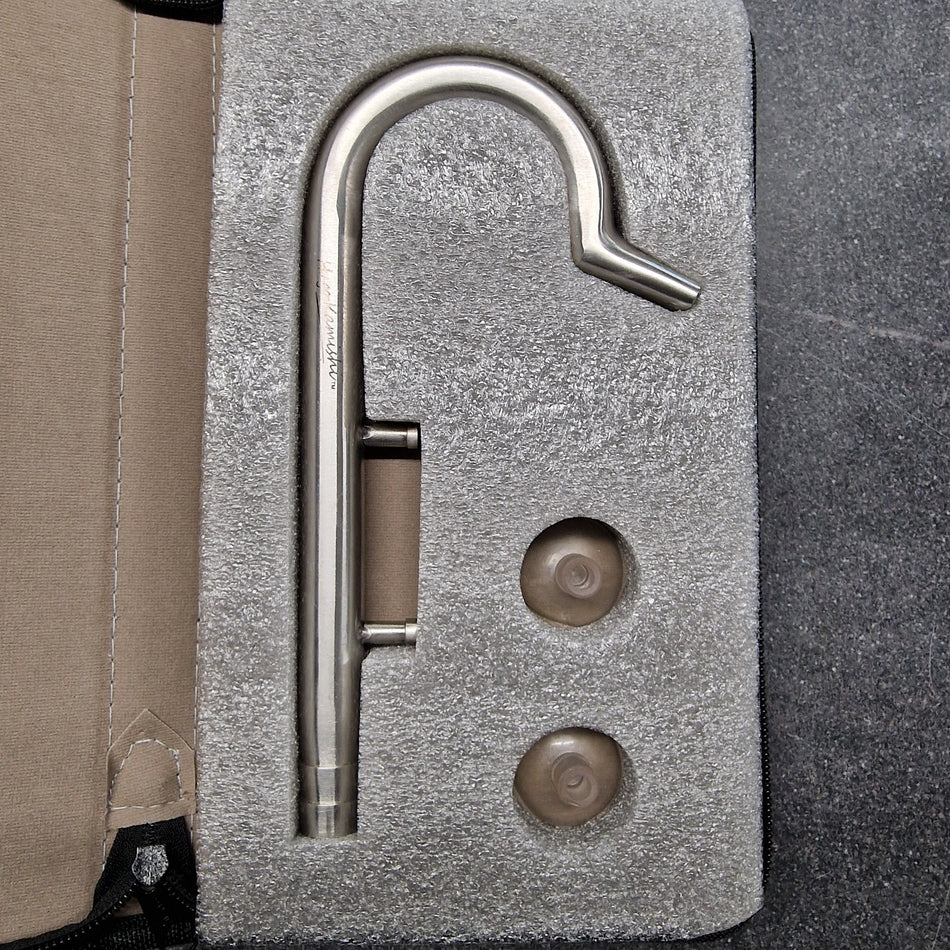 Stainless Steel Return Pipe 17Mm