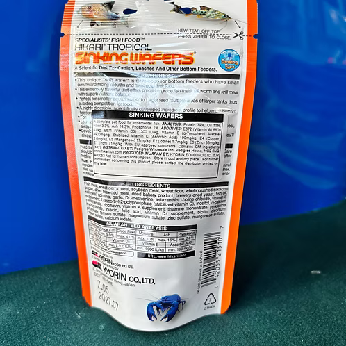 Sinking Wafer 50G