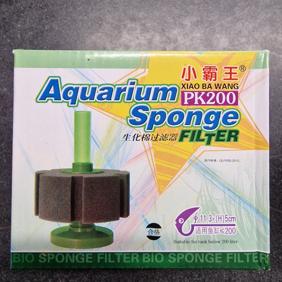 Shallow Sponge Filter
