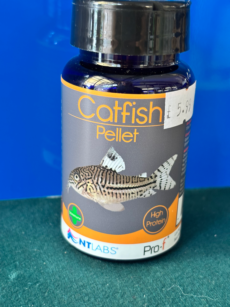 NT Labs Catfish Pellets 60G