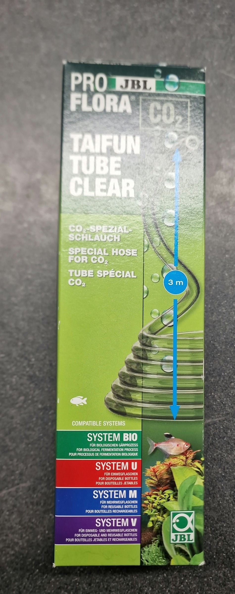 Jbl Taifun Tube Clear 3M