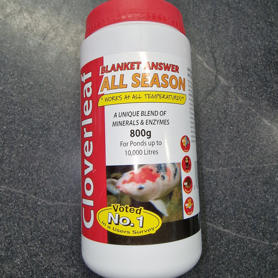 Cloverleaf All Season Blanket Answer 800G