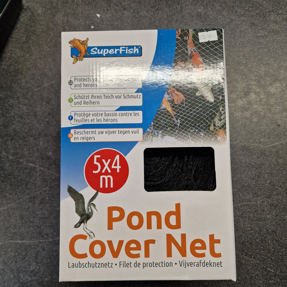 Superfish Pond Cover Net 5M X 4M