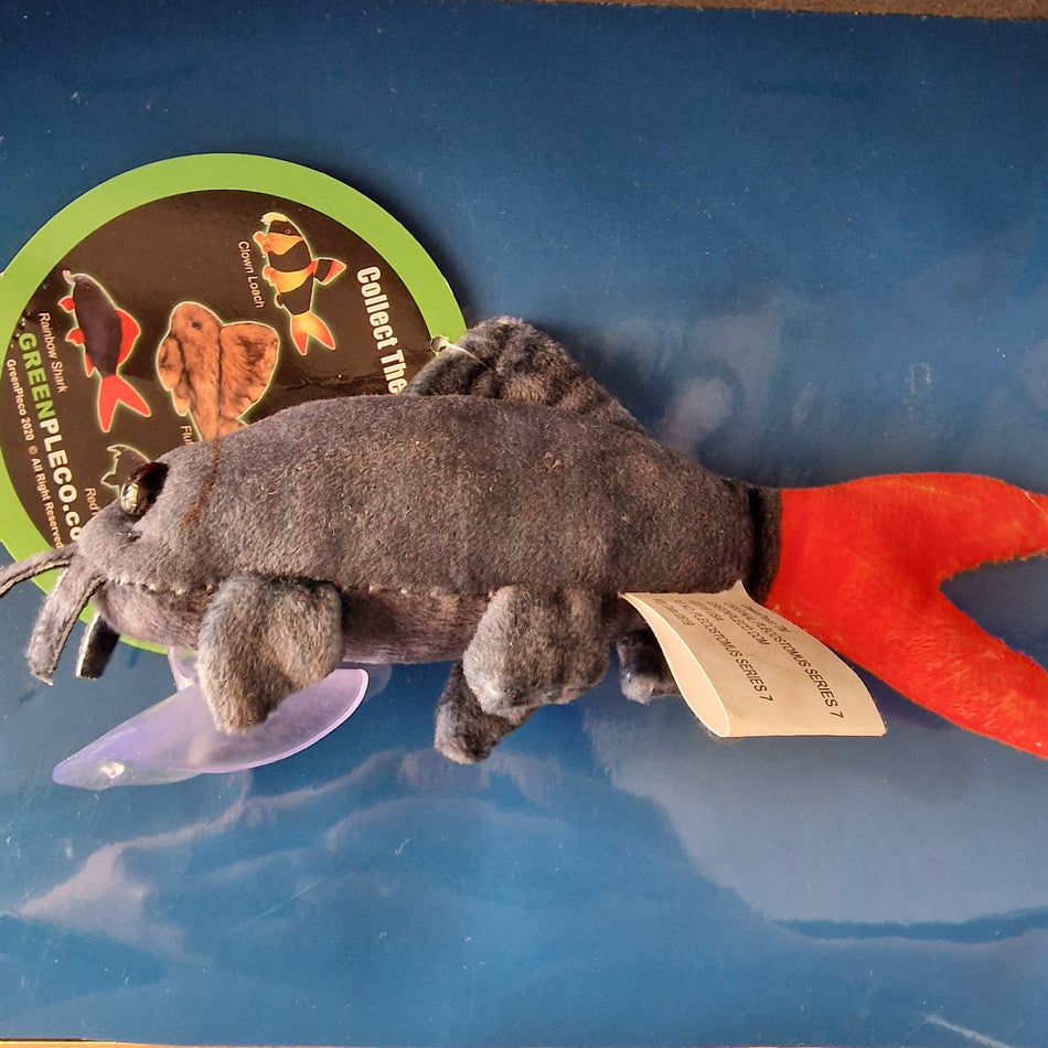 Red Tail Shark Plush