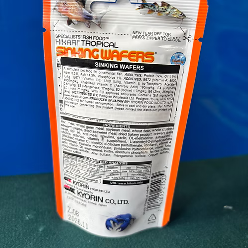 Sinking Wafers 25G