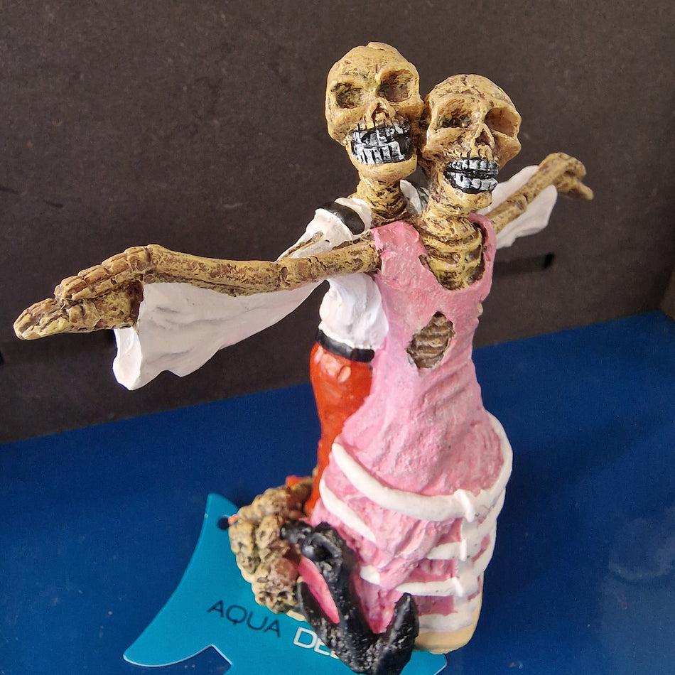 Jack & Rose Skeleton Titanic Ornament