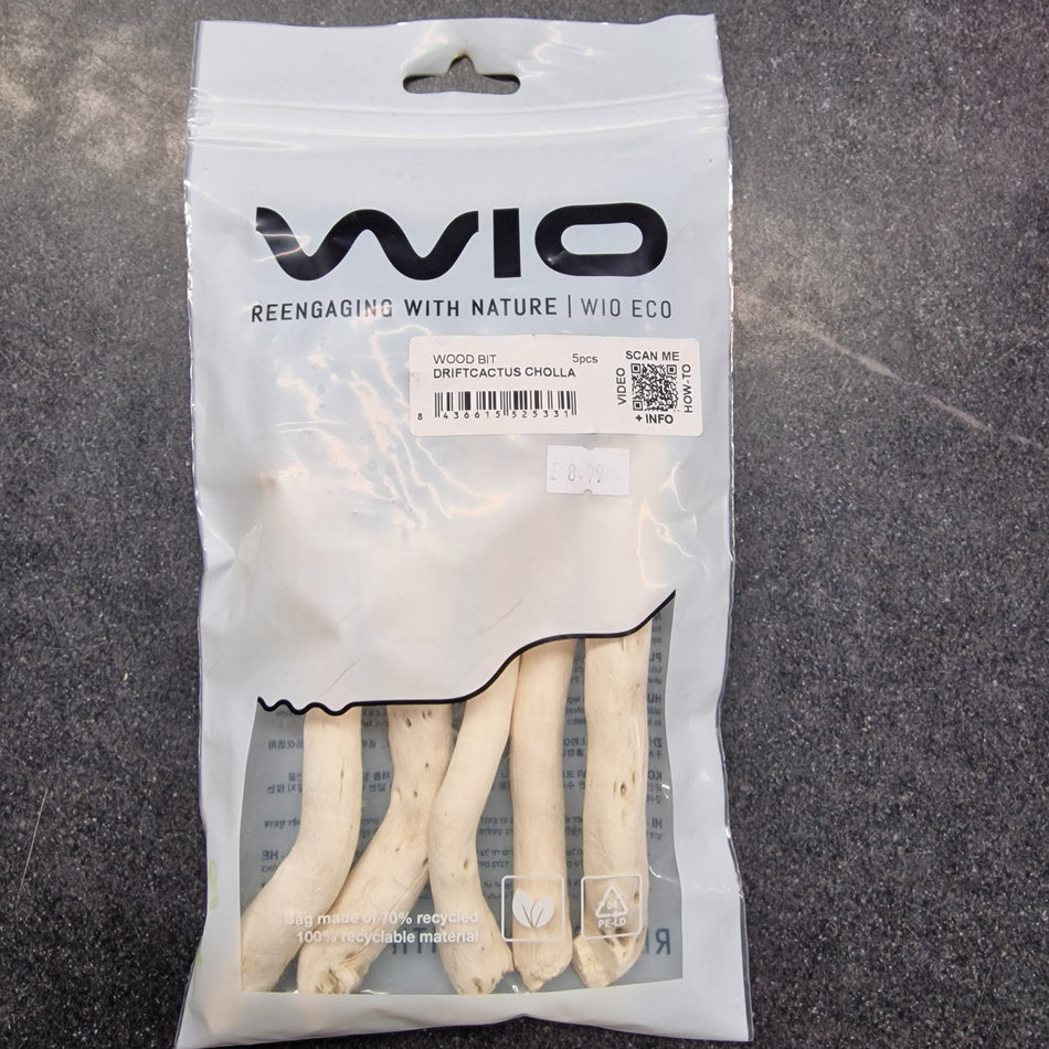 Wio Cholla Drift/Cactus Wood